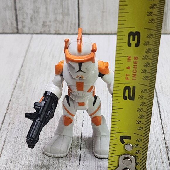 Playskool Heroes Star Wars Jedi Force Clone Commander Cody Action  Figure - Picture 4 of 6